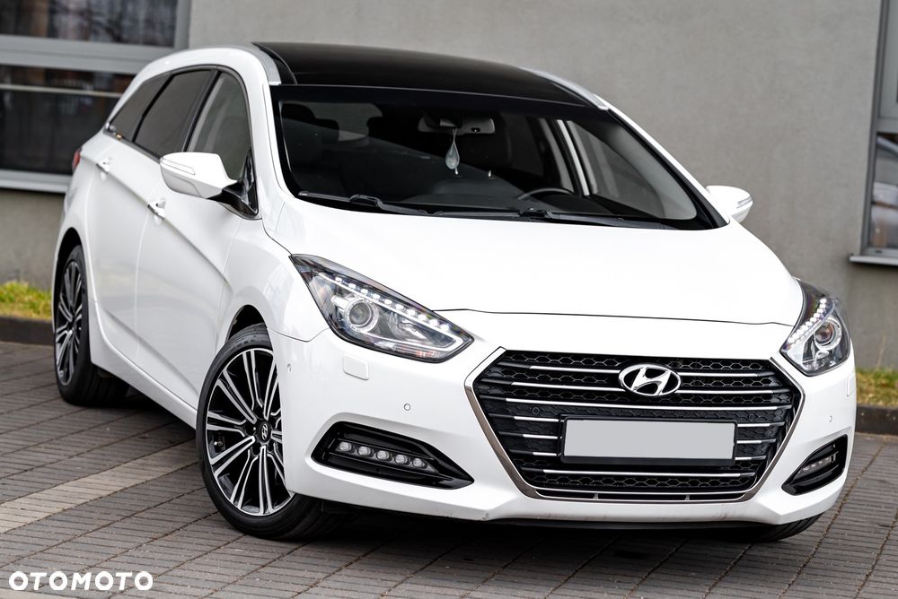 Hyundai i40 Kombi blue 1.7 CRDi DCT Premium - 4