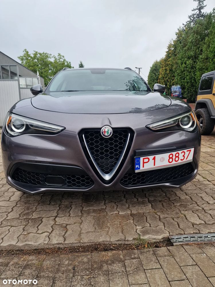 Alfa Romeo Stelvio 2.0 Turbo TI Q4 - 2
