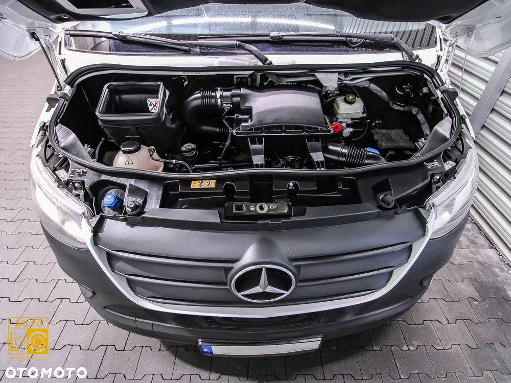 Mercedes-Benz SPRINTER FURGON LONG XXL AUTOMAT - 13
