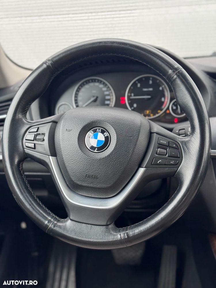 BMW X3 xDrive20d Aut. - 9