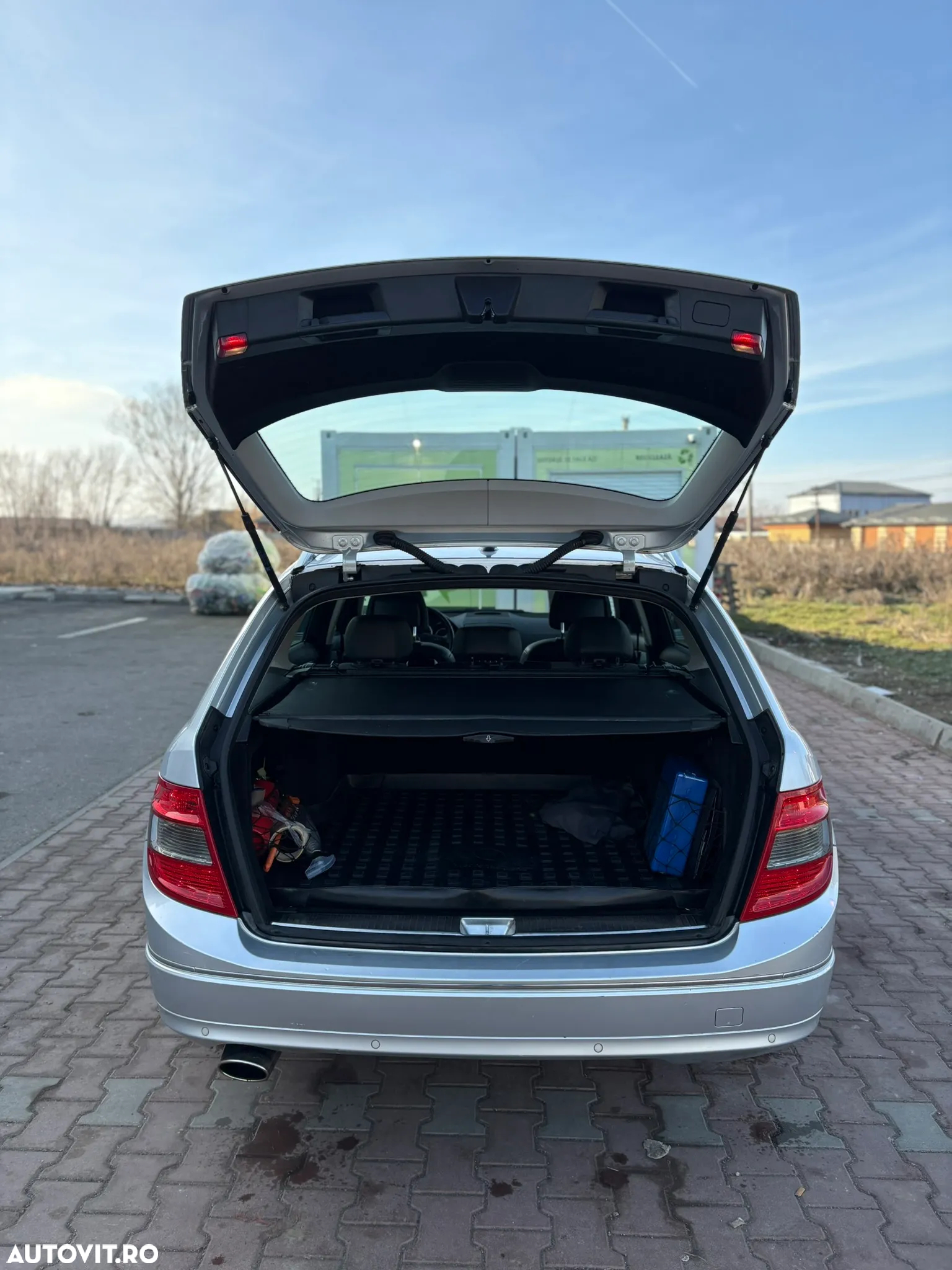 Mercedes-Benz C 200 T Kompressor Automatik Avantgarde - 35