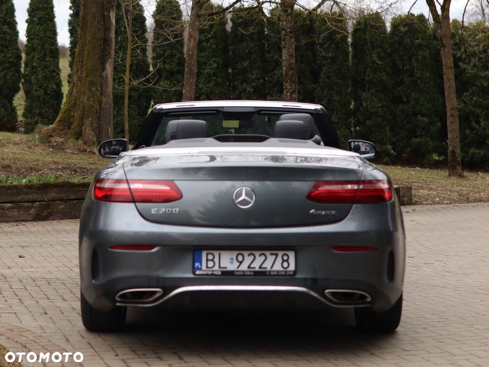 Mercedes-Benz Klasa E 200 4-Matic 9G-TRONIC - 9