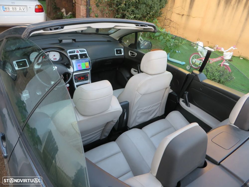 Peugeot 307 CC 2.0 Sport - 8