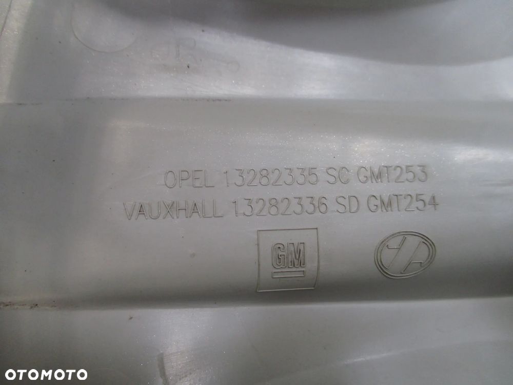 KOŁPAKI STRUKTURALNE 16 OPEL ASTRA H VECTRA MERIVA - 13
