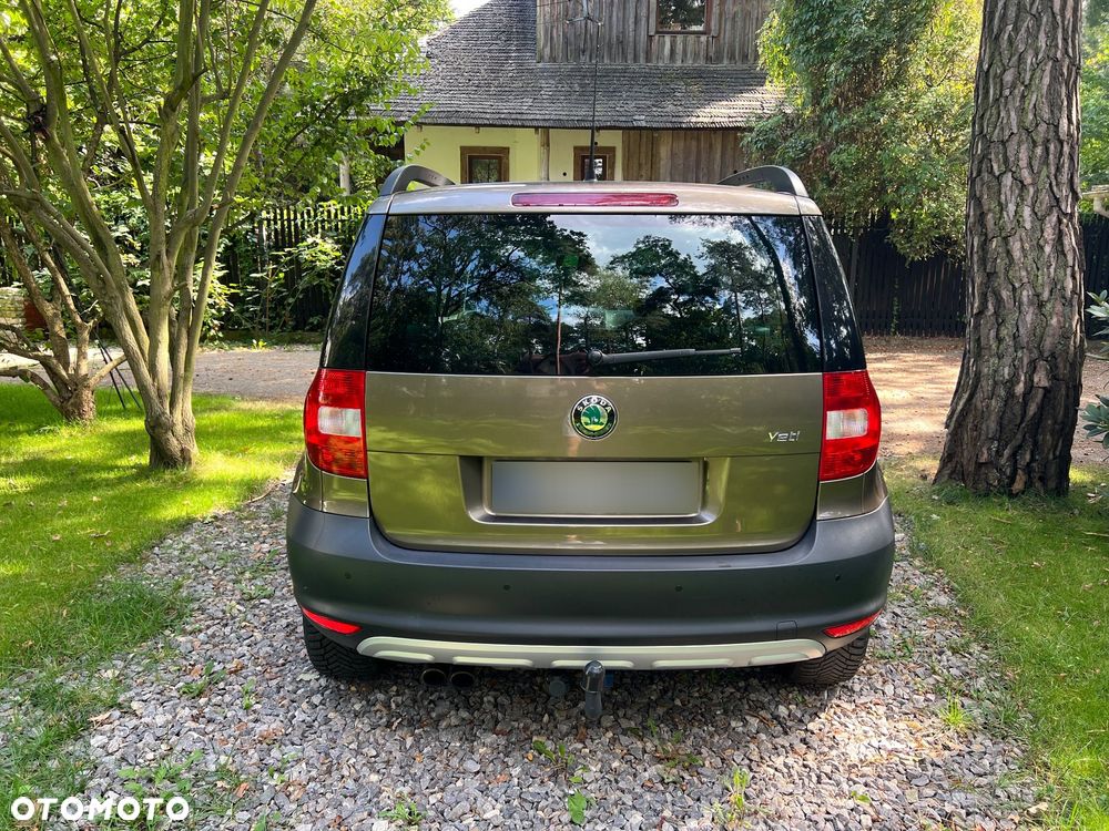 Skoda Yeti 1.8 TSI 4x4 Elegance - 6