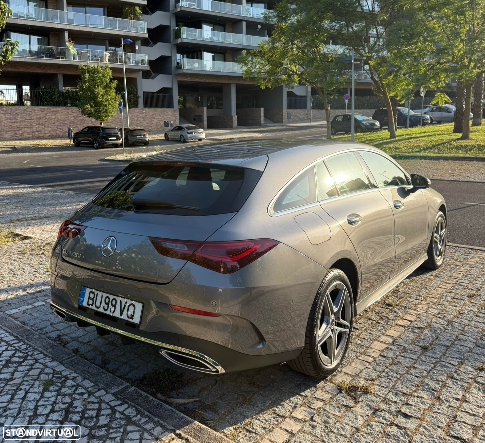 Mercedes-Benz CLA 250 e Shooting Brake 8G-DCT AMG Line Advanced Plus - 2
