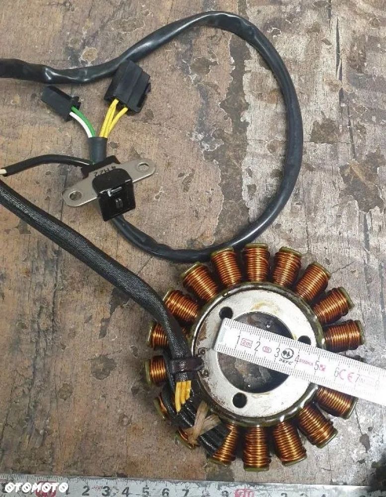 Ładowanie stator stojan alternator Suzuki DL650 V-Strom 2007-16r. - 2