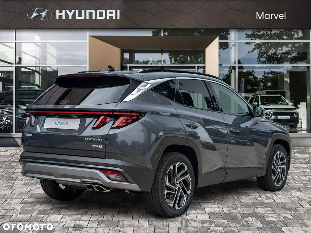 Hyundai Tucson 1.6 T-GDi HEV Platinum 2WD - 5