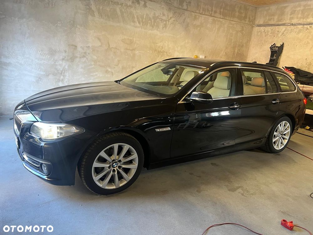 BMW Seria 5 535d Sport-Aut Luxury Line - 2