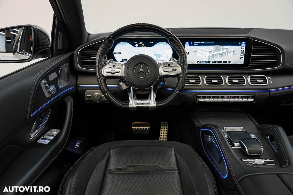 Mercedes-Benz GLE Coupe AMG 53 4Matic AMG Speedshift TCT 9G - 28