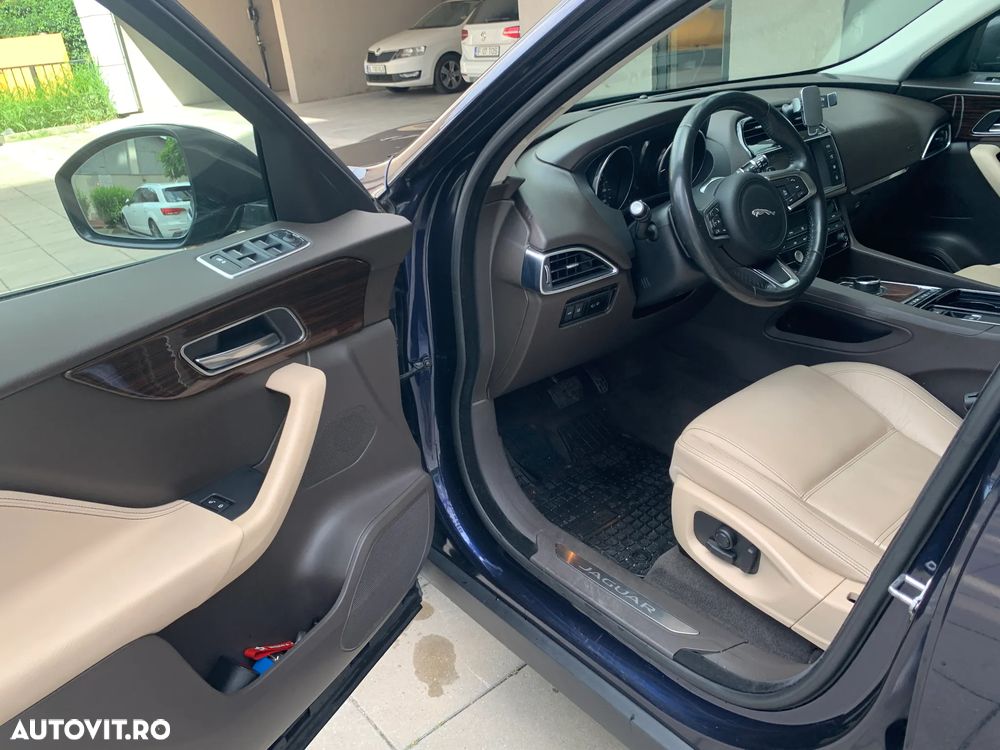 Jaguar F-Pace 20d AWD Prestige - 7