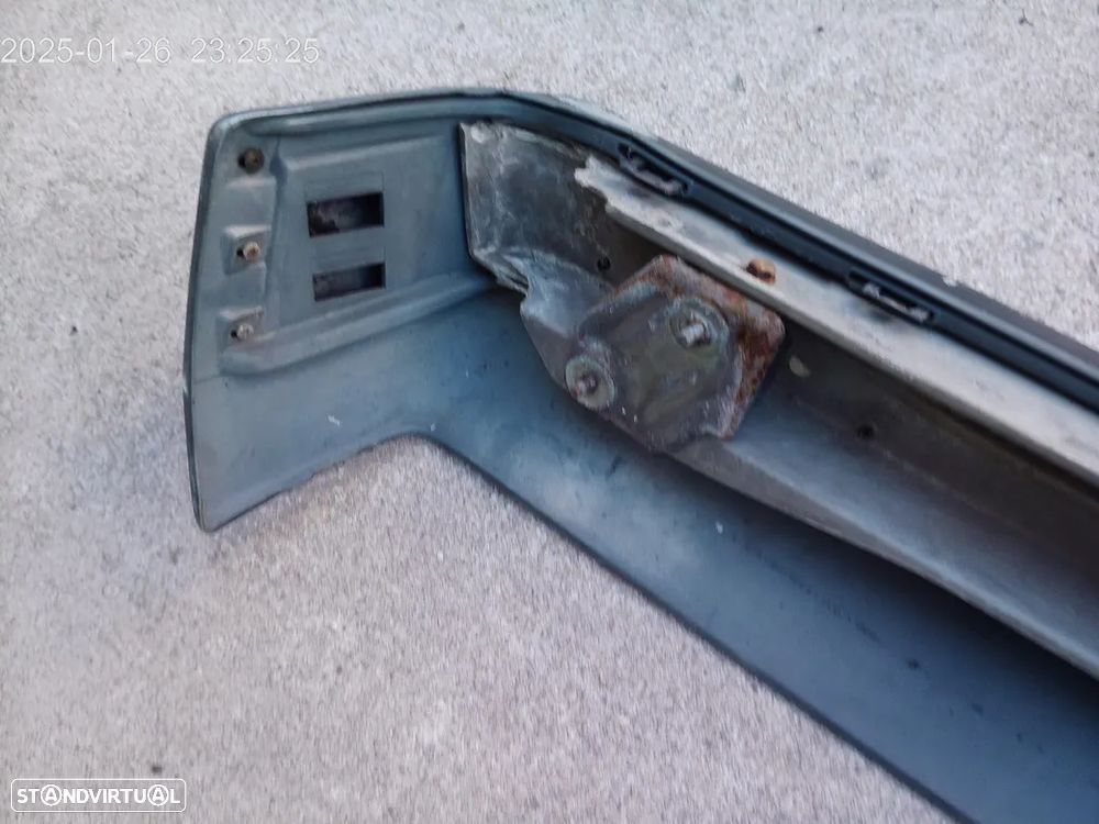 Mercedes W201/190D para-choques trás - 5