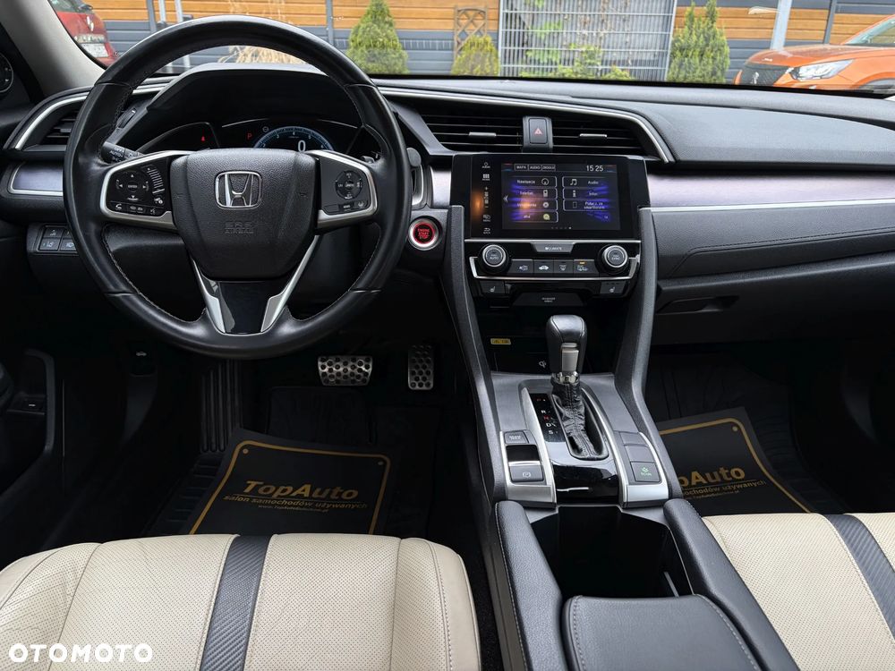 Honda Civic 1.5 i-VTEC Turbo CVT Executive - 35