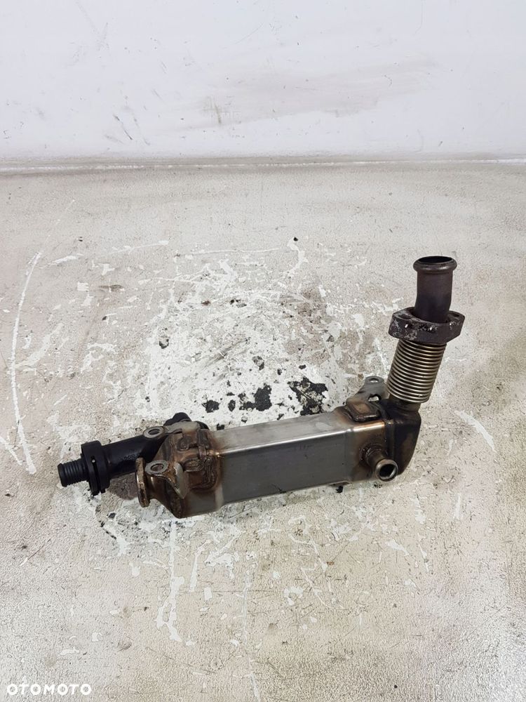 chłodniczka spalin egr bmw e60 e61 e90 e65 eur 3.0d m57d30 - 6