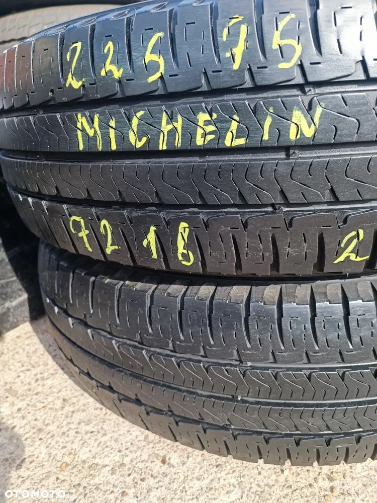 225/75R16CP 16C 16 CP 116Q 2 szt. Opony Letnie Lato MICHELIN AGILIS CAMPING 7,5mm Legnica ALU-RAD 225/75 - 2