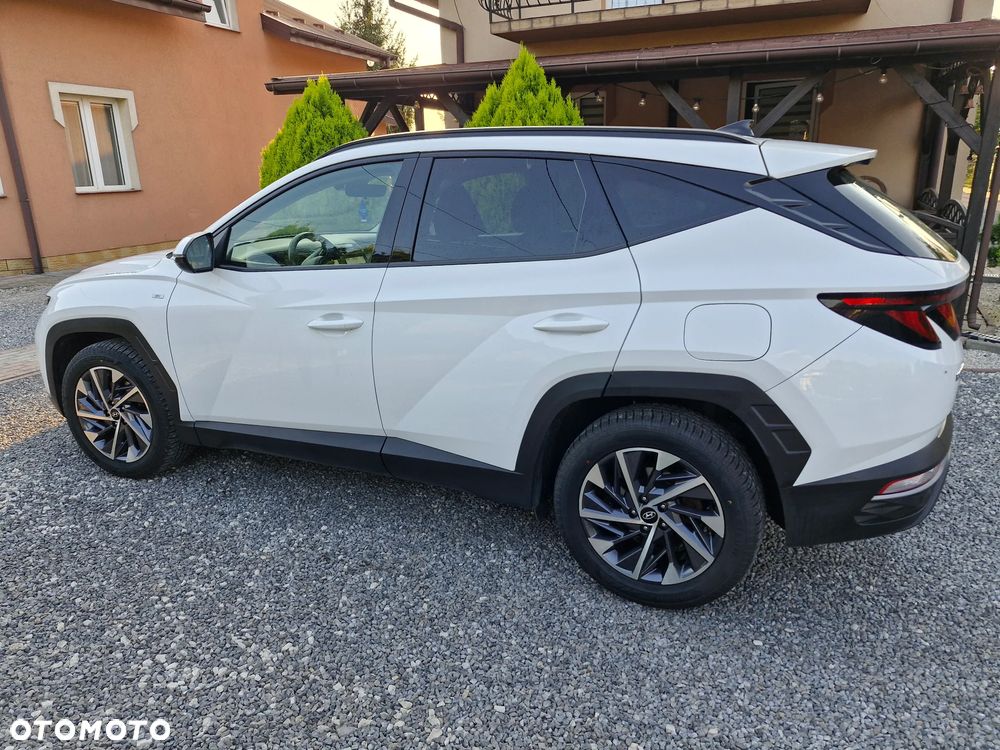 Hyundai Tucson 1.6 T-GDi 48V-Hybrid 2WD DCT Blackline - 6