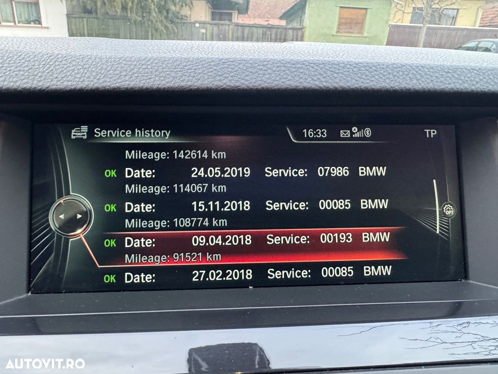 BMW Seria 5 520d Aut. Luxury Line - 17