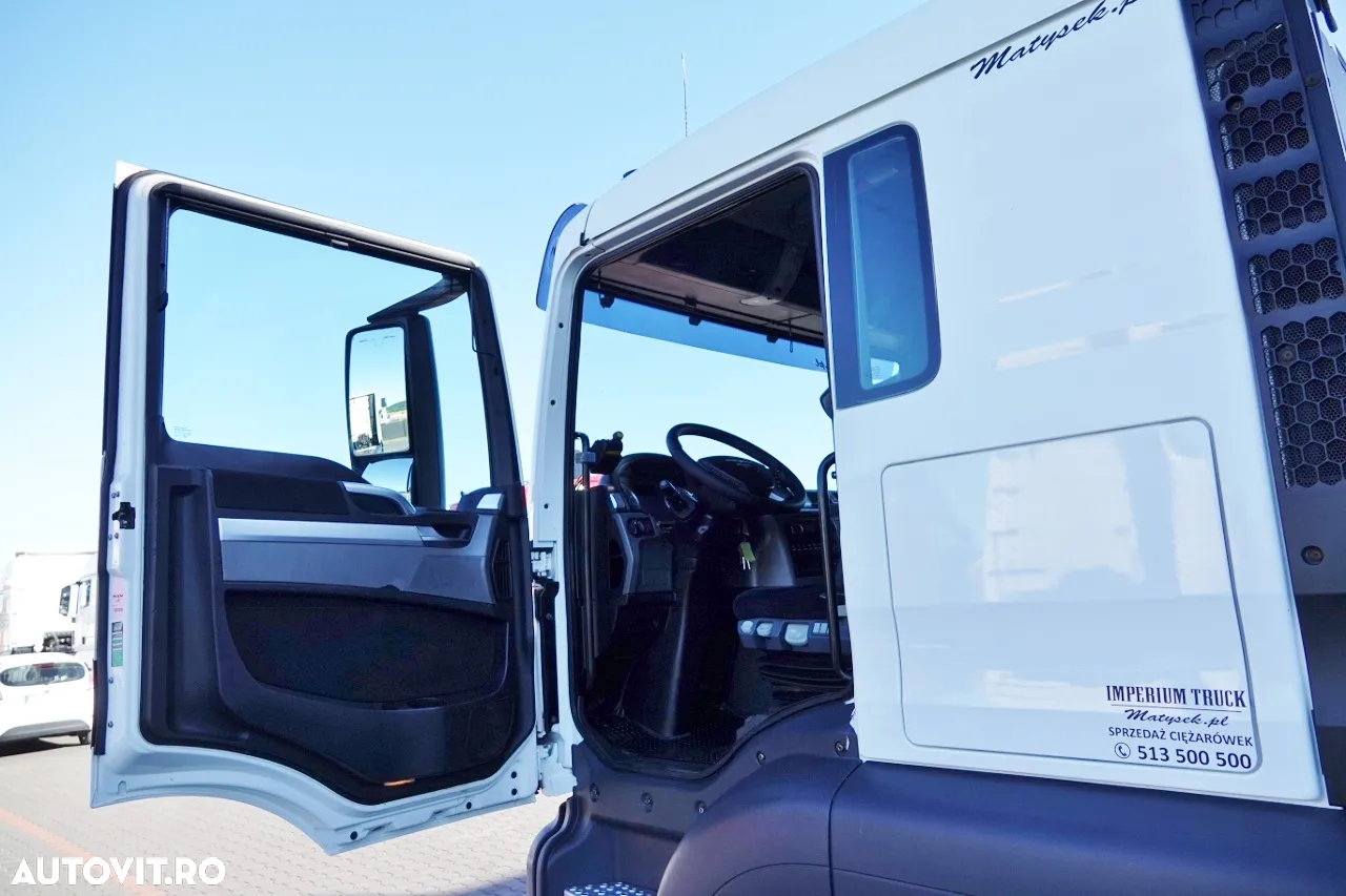 MAN TGS 18.440 / SISTEM HIDRAULIC / RETARDER / CABINĂ JOSĂ / SISTEM HIDRAULIC / EURO 5 / IMPORTAT - 21