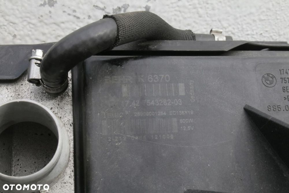 chłodnice BMW E65 E66 4,8 750 - 8