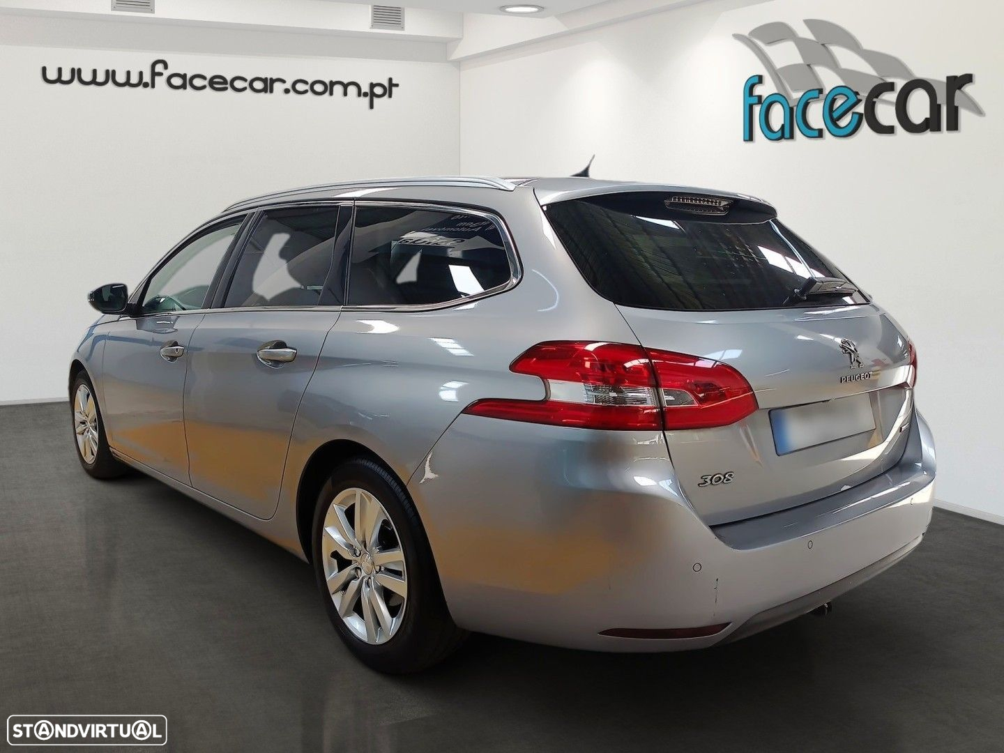 Peugeot 308 SW 1.6 BlueHDi Allure J17 - 4