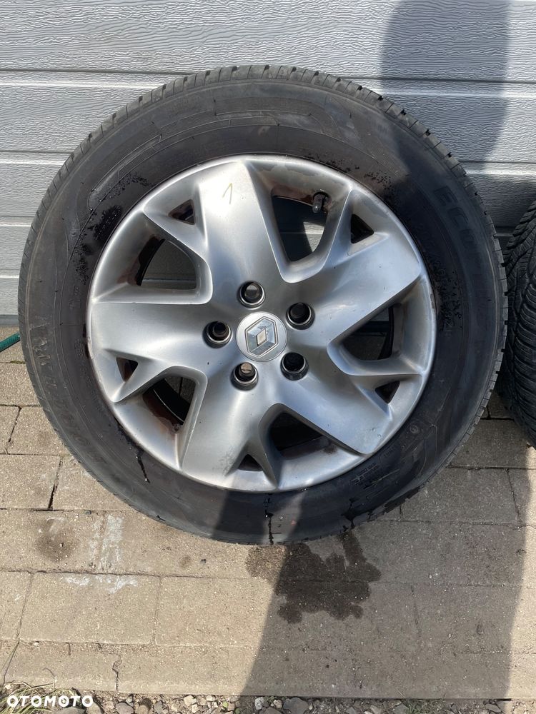 Koła 3x stalowe kołpaki Renault Megane IV - 2