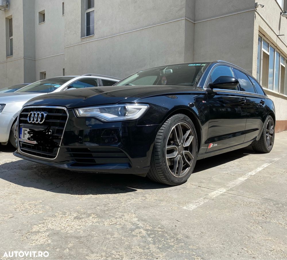 AUDI A6 Avant 2013 — imagine 7