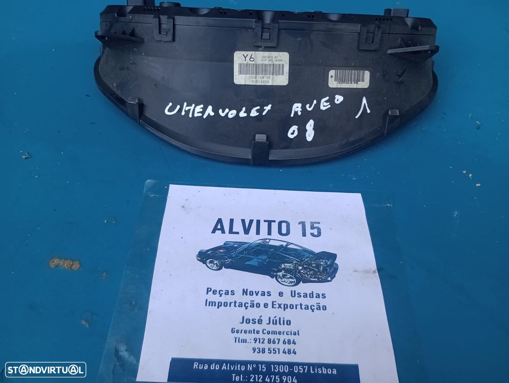 Quadrante Chevrolet Aveo 2008 ref: 96814468 - 3