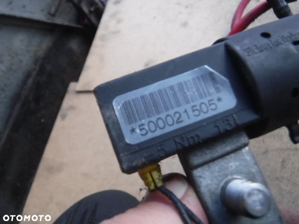 Bmw X3 E83 klema plusowa pirotechniczna przewod 3413402 - 3