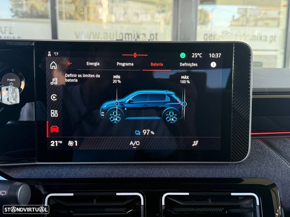 Renault 5 E-Tech 52 kWh Techno Autonomia Conforto - 59