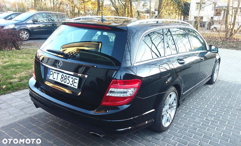 Mercedes-Benz Klasa C 320 CDI 7G-TRONIC Avantgarde - 8