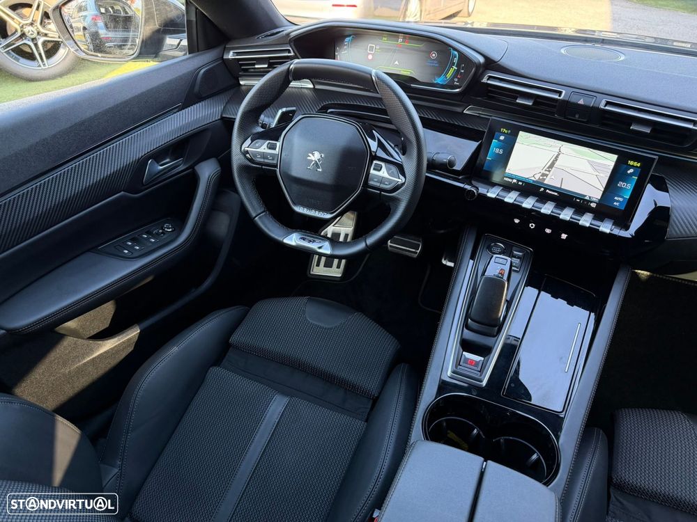 Peugeot 508 1.6 Hybrid GT e-EAT8 - 24