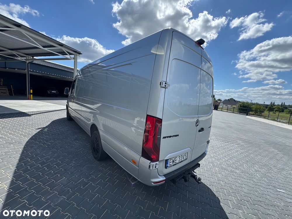 Mercedes-Benz 319 v6, extra long, automat, mega wersja - 9
