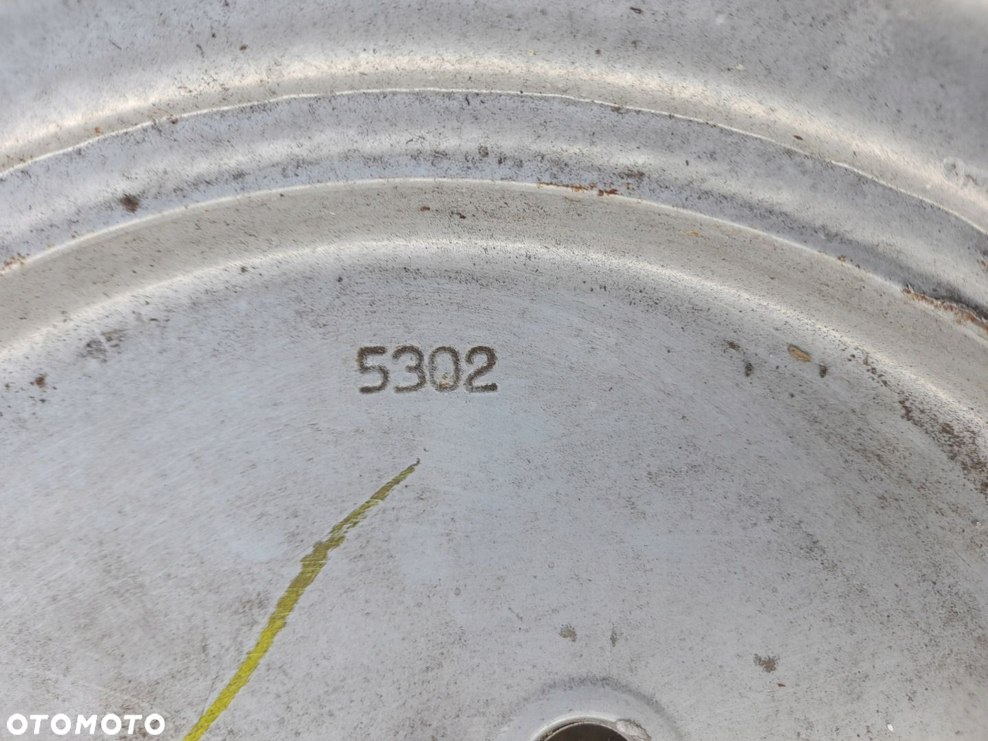 Felga przemysłowa STARCO 5.5 x 12.00 - 5