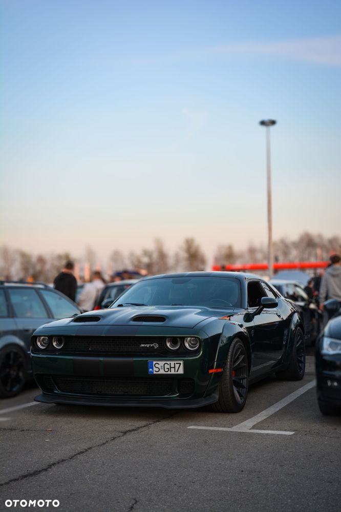 Dodge Challenger Automatik SRT Hellcat - 8