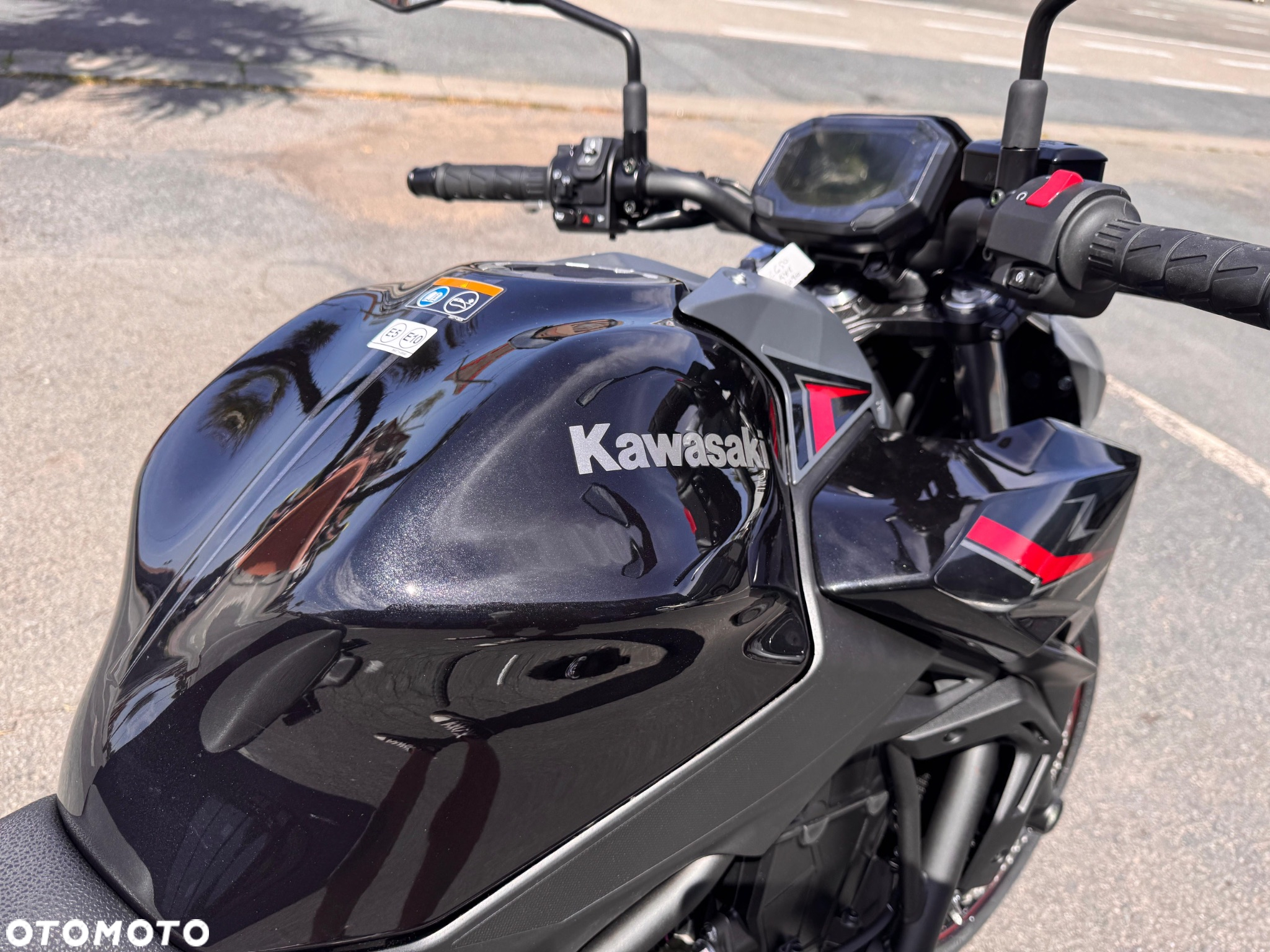 Kawasaki Z 650 - 5