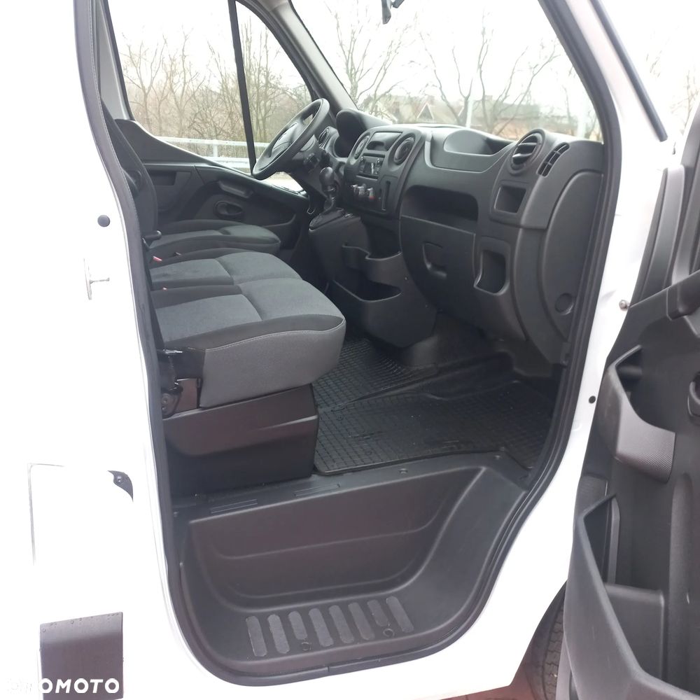 Renault Master 2019r, 2.3 170 KM, Najazd Alu. JEGGER, Poduszki pneumatyczne, Tempomat, Klima, Pomoc Drogowa, nie Movano, Ducato, Iveco - 12