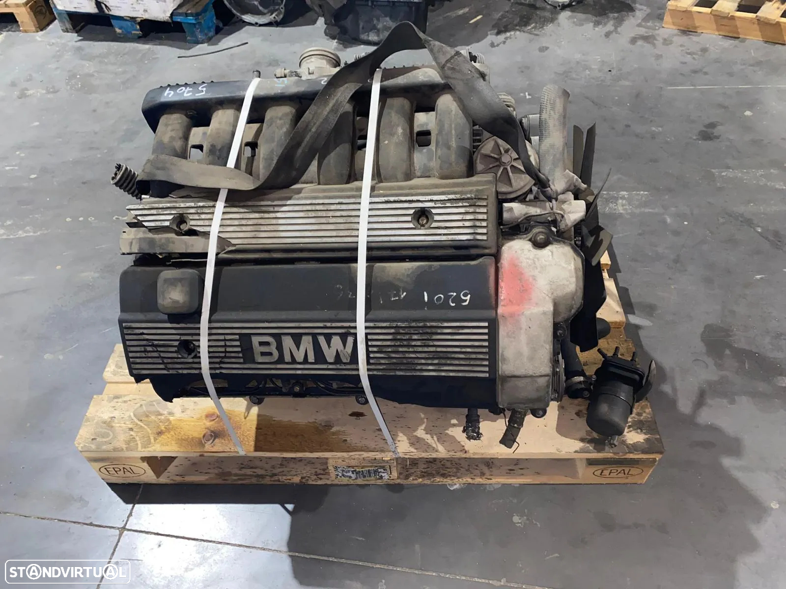 Motor BMW 3 (E36) 320i - Ref: 206s2 - 4