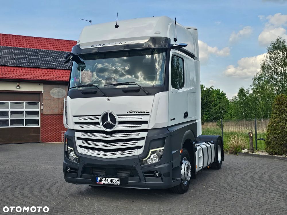 Mercedes-Benz ACTROS L 1948 GIGASPACE SALON POLSKA JAK NOWY Irej 2025 - 6