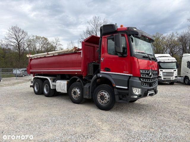 Mercedes-Benz Arocs 3251 / 8X4/ Bordmatic / - 4
