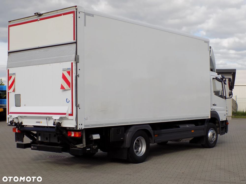 Mercedes-Benz ATEGO 1523 KONTENER 6,00m - 17