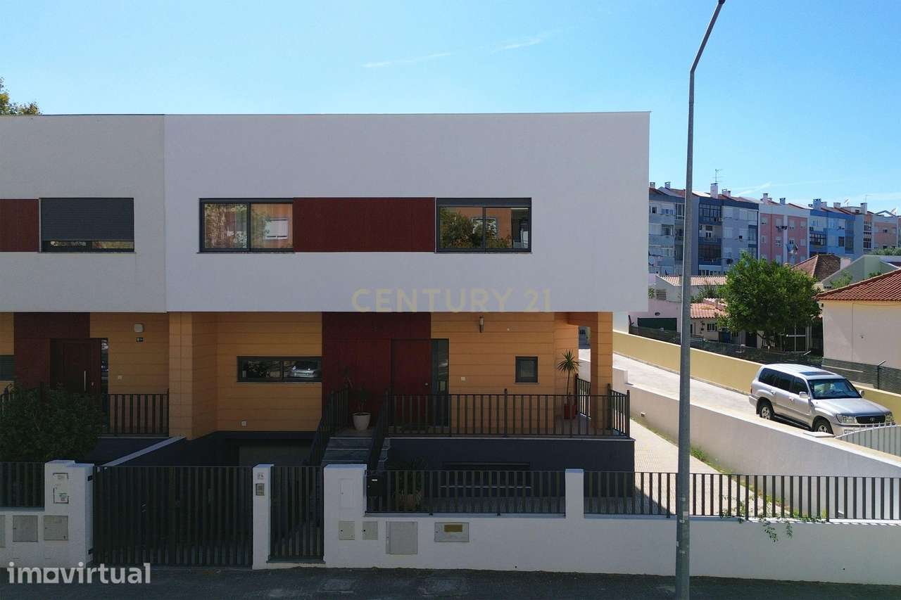 Moradia Contemporânea V3+1 Seixal - Grande imagem: 3/58