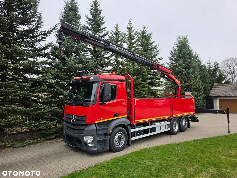Mercedes-Benz 2642/ Palfinger PK 18002/składany w Z - 4