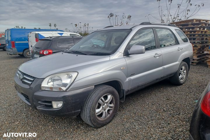 Jante aliaj cu anvelope 17 - set 235/60 R16 Kia Sportage 2  [din 2004 pana  2008] seria Crossover 2 - 9