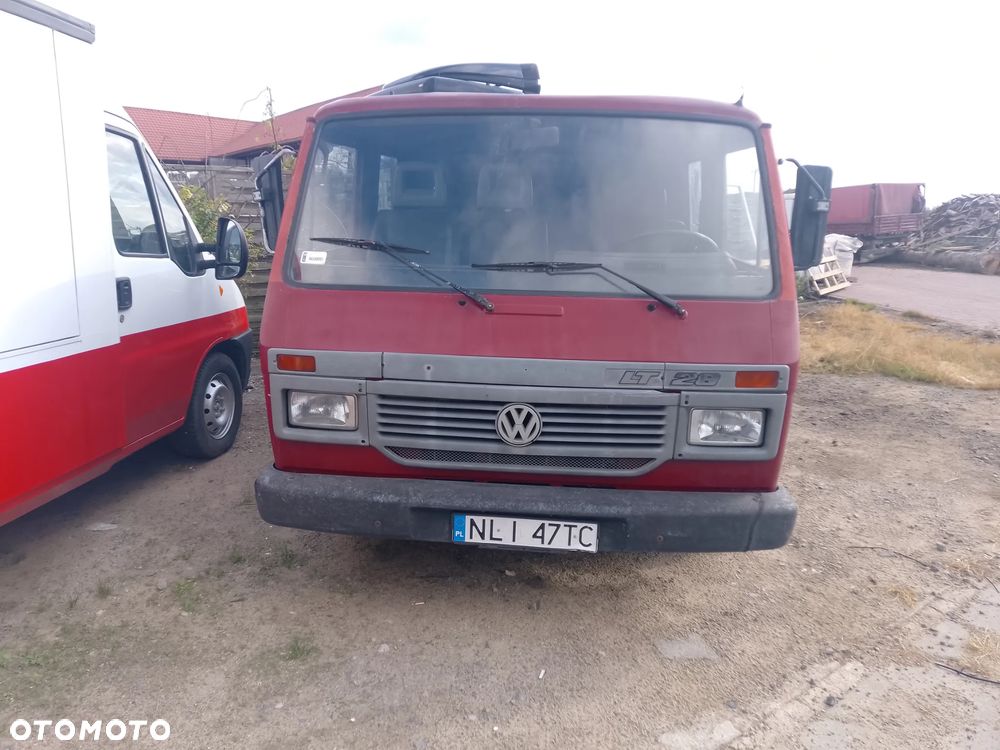 Volkswagen LT 1995 wywrotka 3-stronna 2.4D - 2