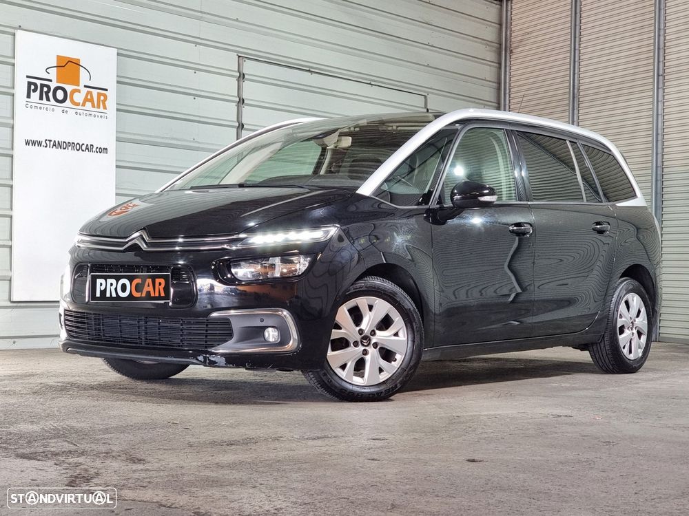 Citroën C4 Grand Picasso 1.6 BlueHDi Exclusive - 1