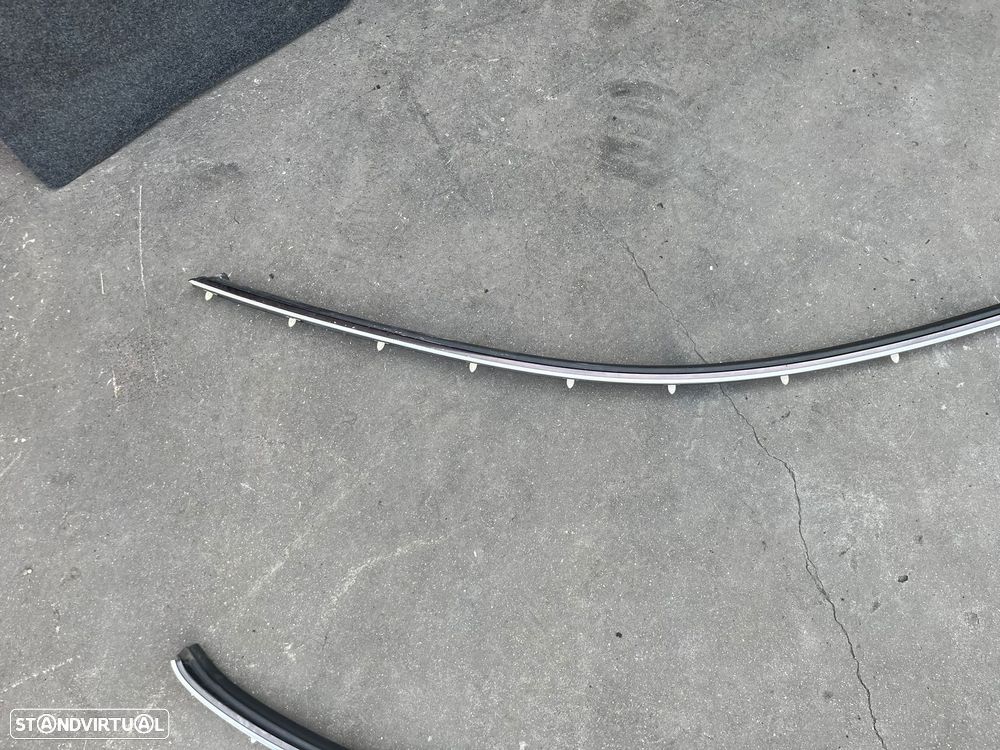 Mercedes CLK c209 - FRISOS CROMADO TECTO - Z622 - 7