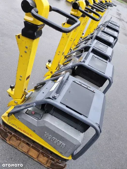 Wacker Neuson Zagęszczarka Płyta 500Kg WACKER 6555 JakNowa zNorwegii HURT 2018r HATZ - 6