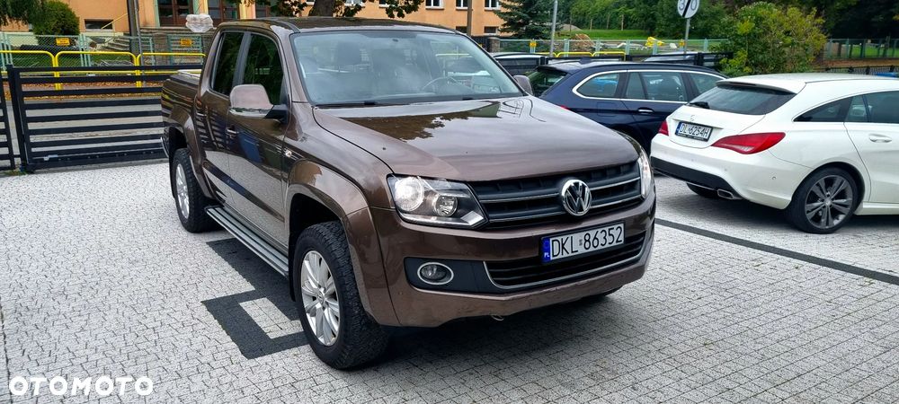 Volkswagen Amarok 2.0 BiTDI 4MOTION Autm - 10