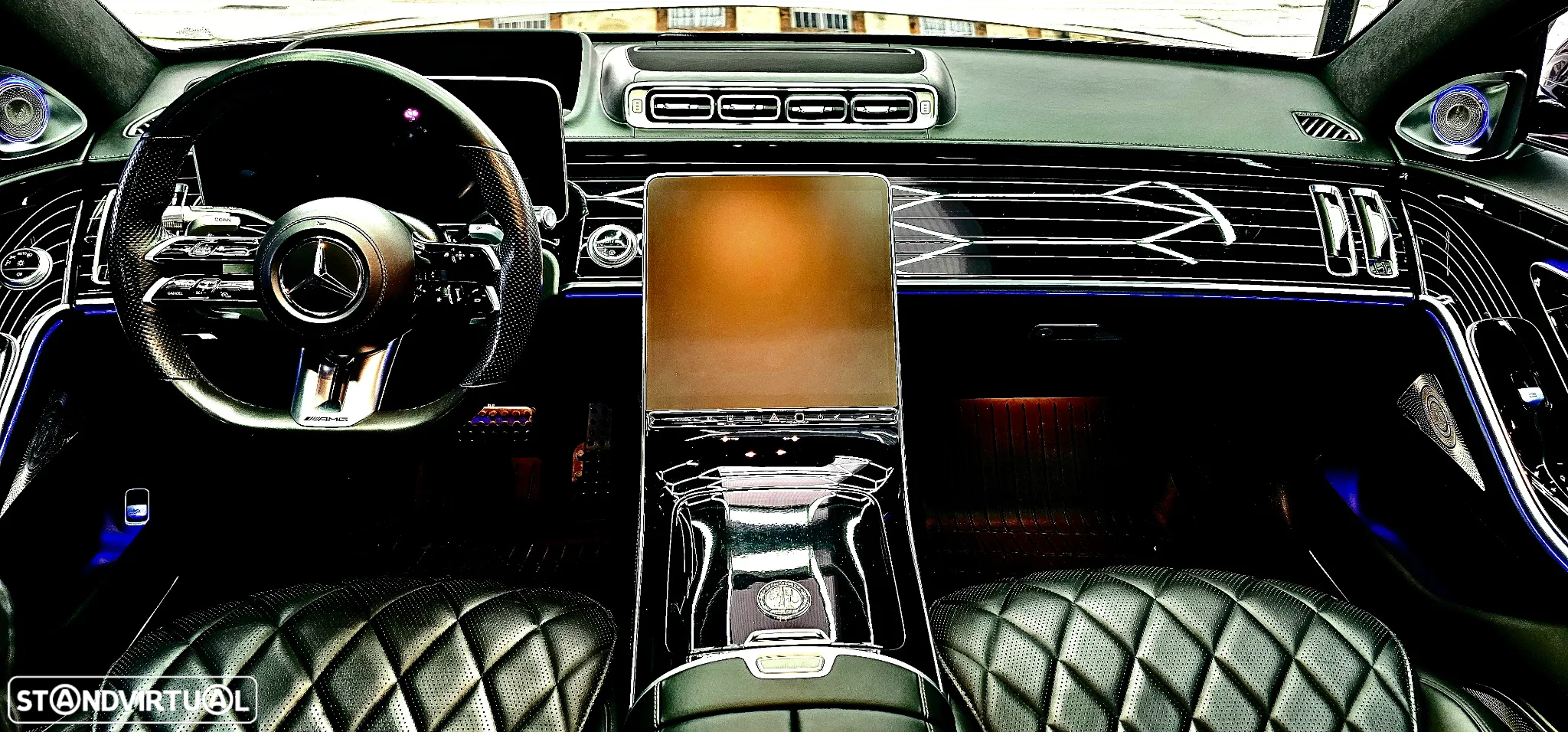 Mercedes-Benz S 400 d 4Matic - 22