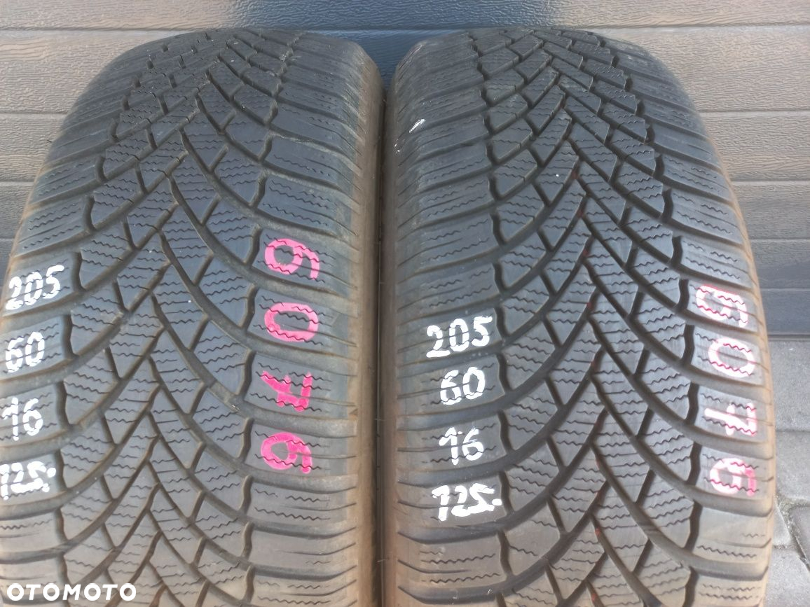 Opony zimowe Bridgestone 205/60/16 96H - 2